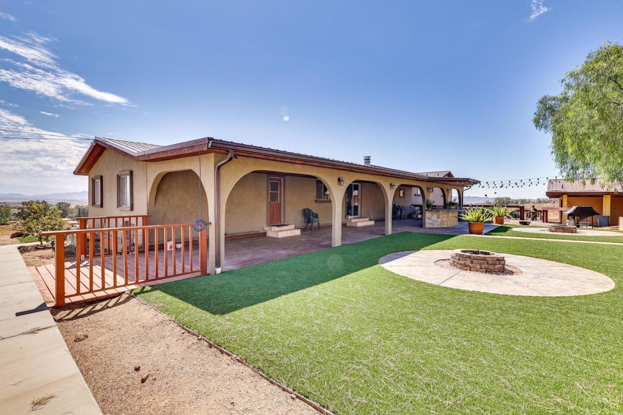 Scenic Perris Rental Home About 9 Mi To Lake Elsinore! Exterior foto