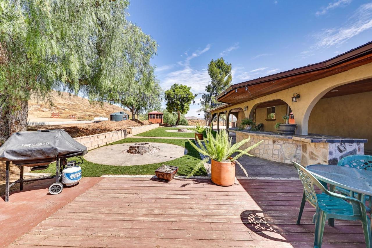 Scenic Perris Rental Home About 9 Mi To Lake Elsinore! Exterior foto